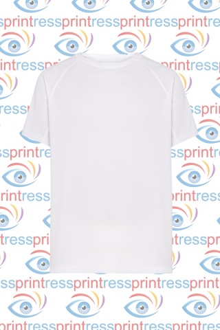 Koszulka sportowa Biała