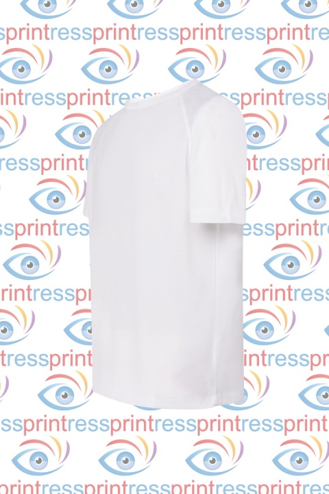 Koszulka sportowa Biała