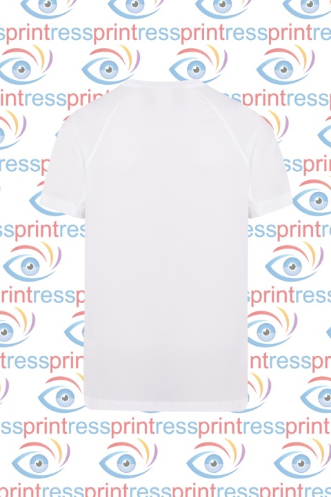 Koszulka sportowa Biała