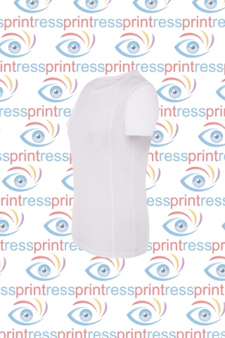 Koszulka sportowa biała