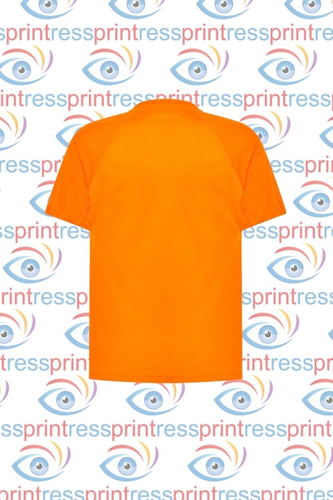 Koszulka sportowa orange flou