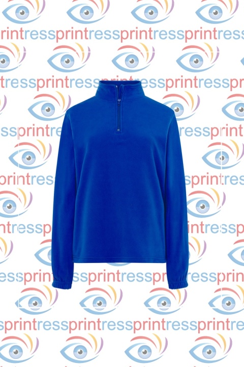 Krótki zamek Royal blue