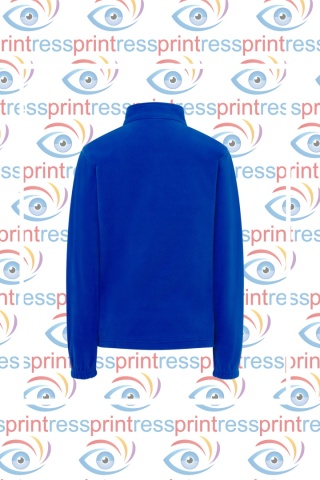 Krótki zamek Royal blue