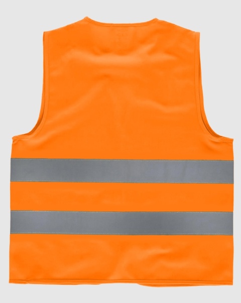 Printress_Kamizelka ostrzegawcza BUDGET Orange