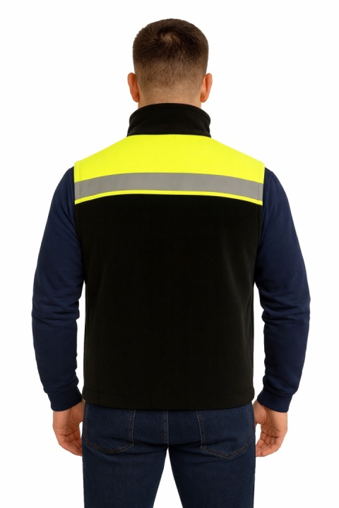 Printress_Kamizelka polarowa ostrzegawcza NEOPLUS