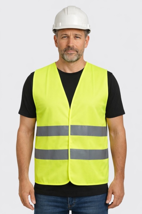 Printress_Kamizelka ostrzegawcza BUDGET SELEDYN