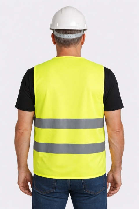 Printress_Kamizelka ostrzegawcza BUDGET SELEDYN