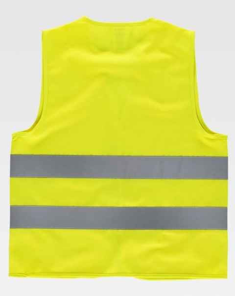 Printress_Kamizelka ostrzegawcza BUDGET SELEDYN