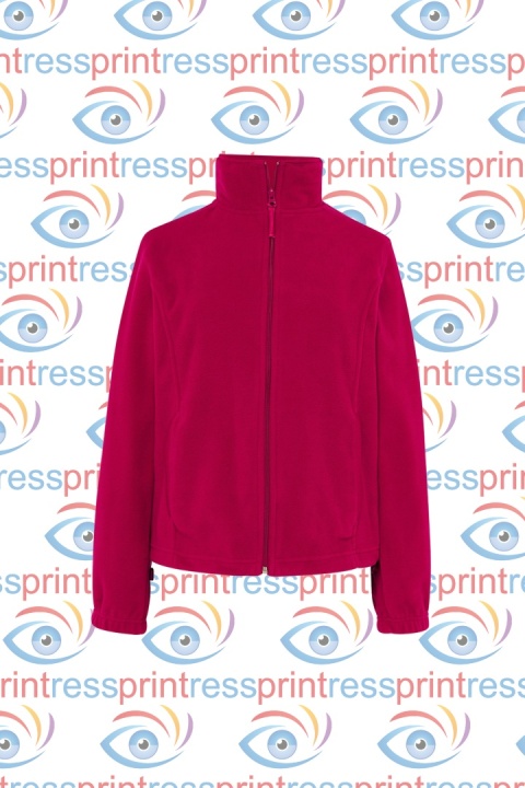 Polar damski Malinowy