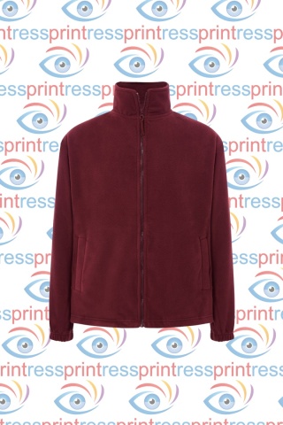 Polar męski Burgund