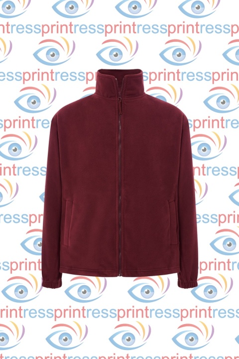 Polar męski Burgund