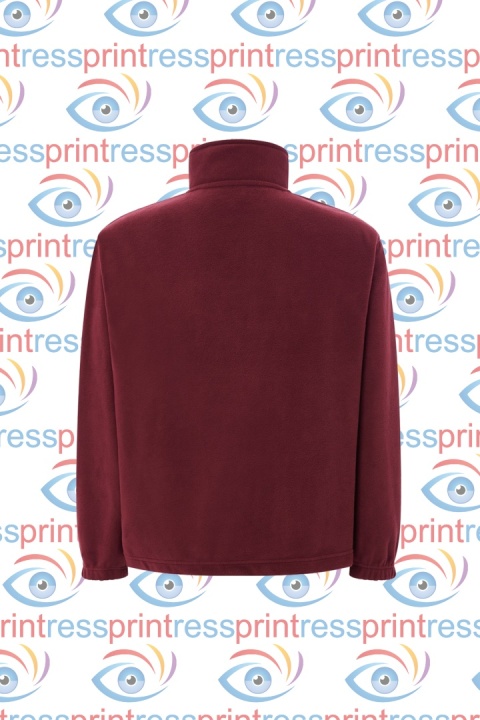 Polar męski Burgund