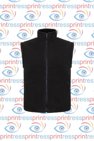 Kamizelka Polarowa Black