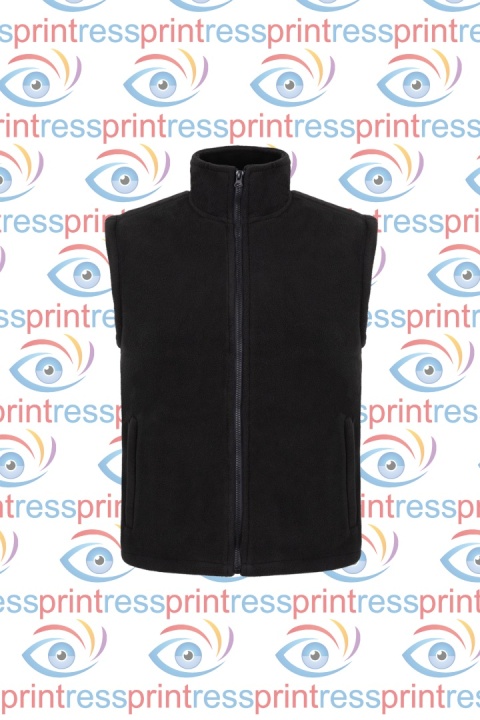 Kamizelka Polarowa Black