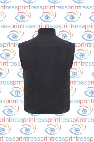 Kamizelka polarowa Grafit