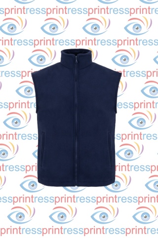Kamizelka polarowa Navy