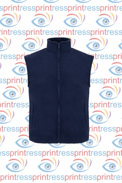 Kamizelka polarowa Navy