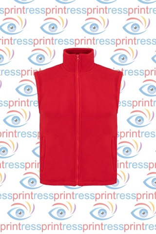 Kamizelka polarowa Red