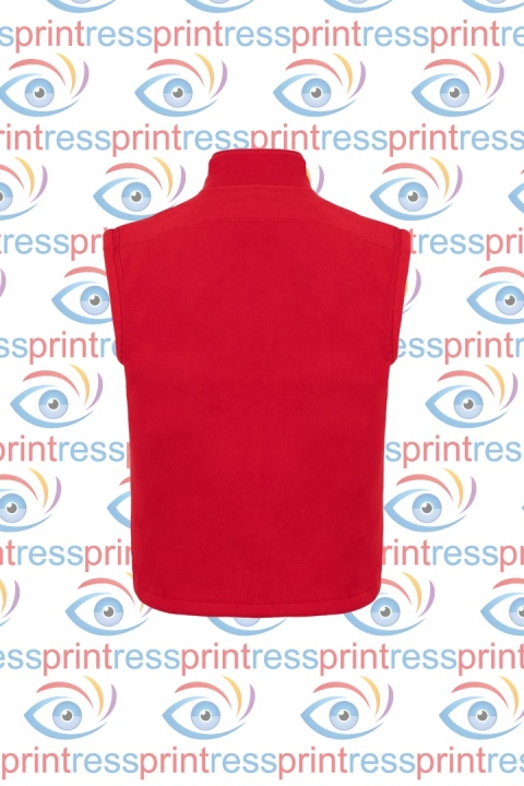 Kamizelka polarowa Red