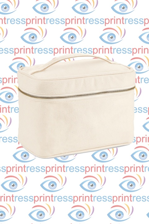 Płócienna kosmetyczka