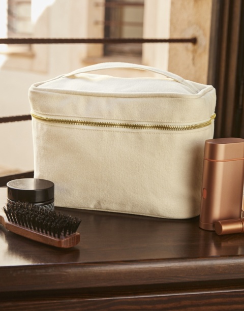 Płócienna kosmetyczka