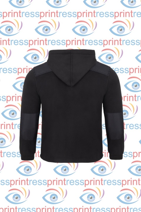 Polar hood Black Black