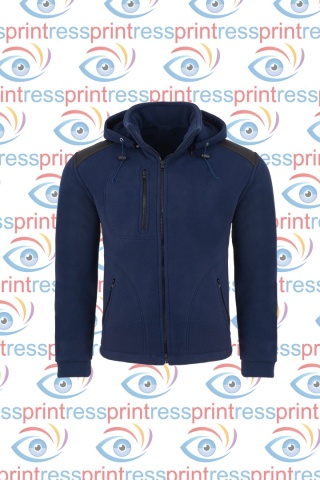 Polar hood NAVY/BLACK