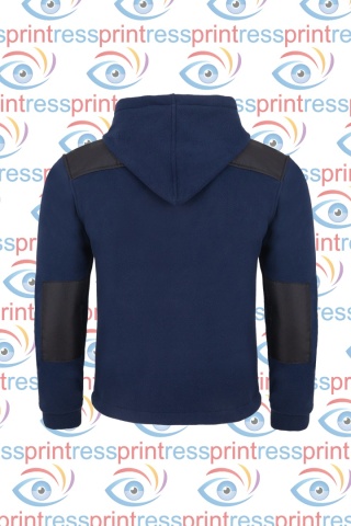 Polar hood NAVY/BLACK