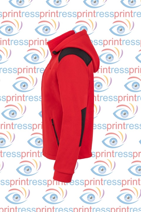 Polar hood RED/BLACK