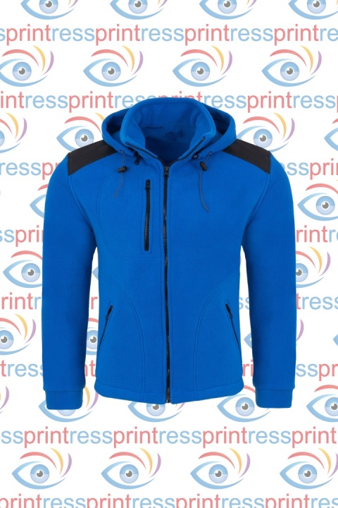 Polar hood ROYAL BLUE/BLACK