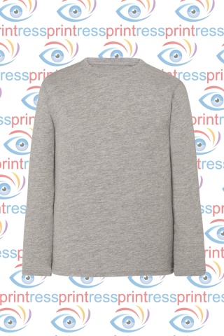 Koszulka grey melange LS