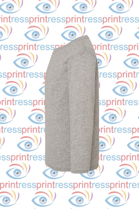 Koszulka grey melange LS