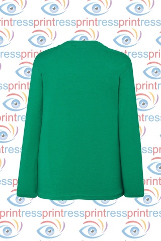 koszulka Kelly green LS