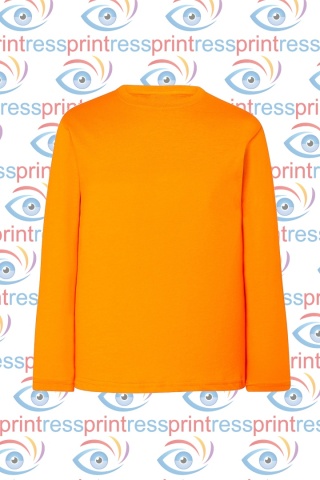 Koszulka orange LS