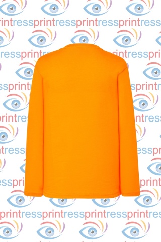 Koszulka orange LS