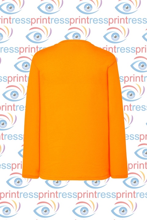 Koszulka orange LS