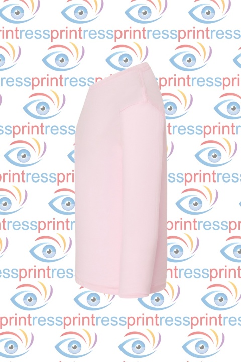 Koszulka różowa LS