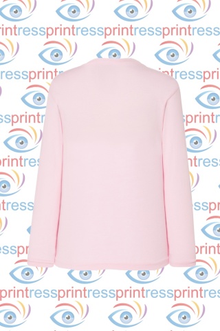 Koszulka różowa LS