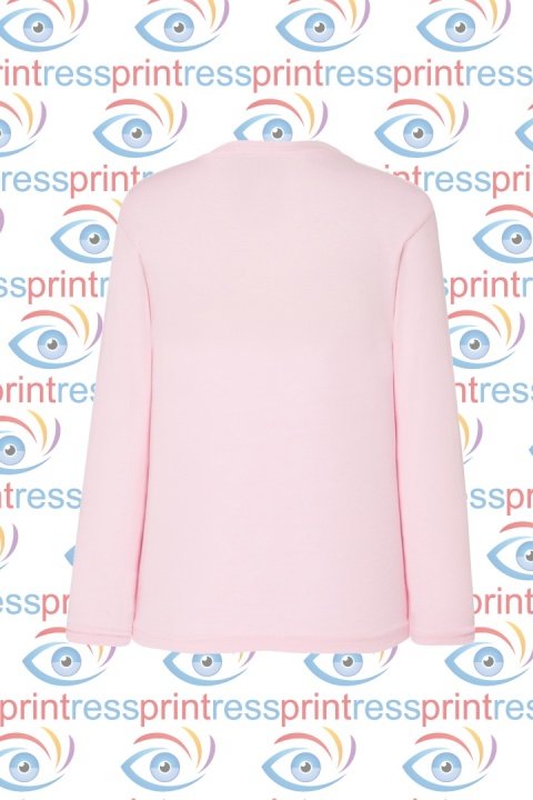 Koszulka różowa LS