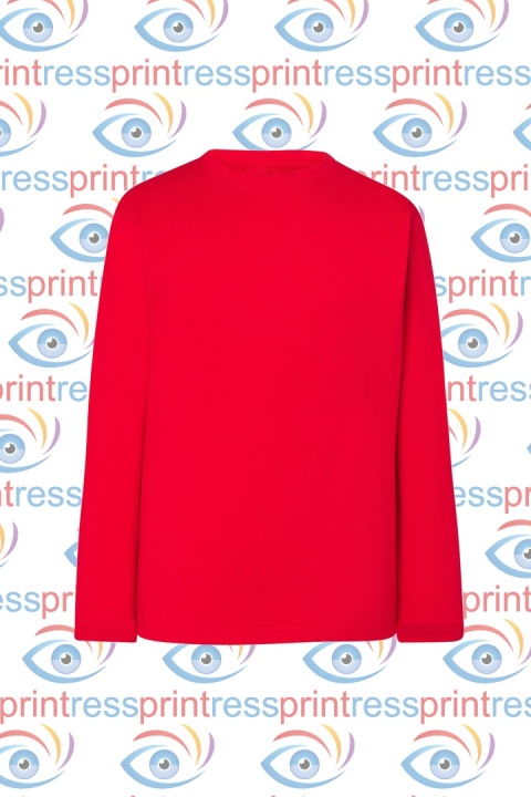 Koszulka czerwona LS