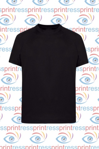 Koszulka sportowa czarna