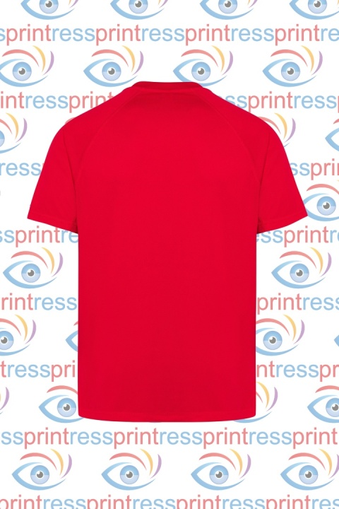 Koszulka sportowa czerwona