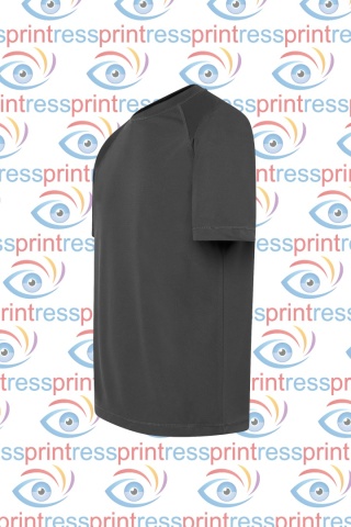 Koszulka sportowa grafitowa