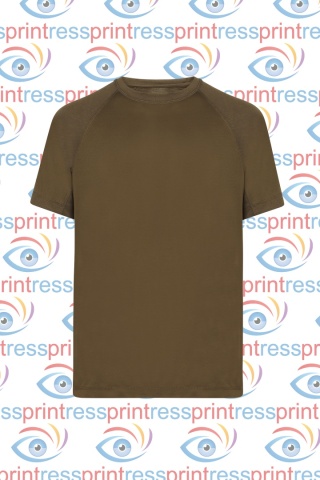 Koszulka sportowa khaki