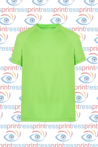 Koszulka sportowa lime