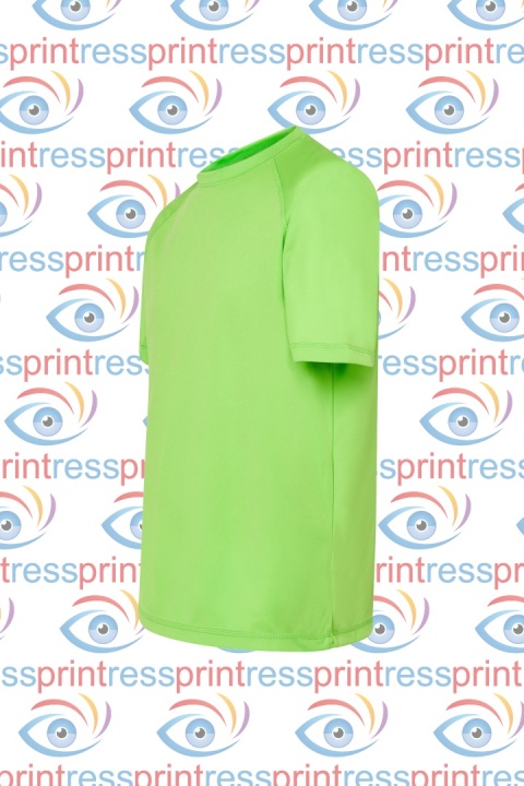Koszulka sportowa lime