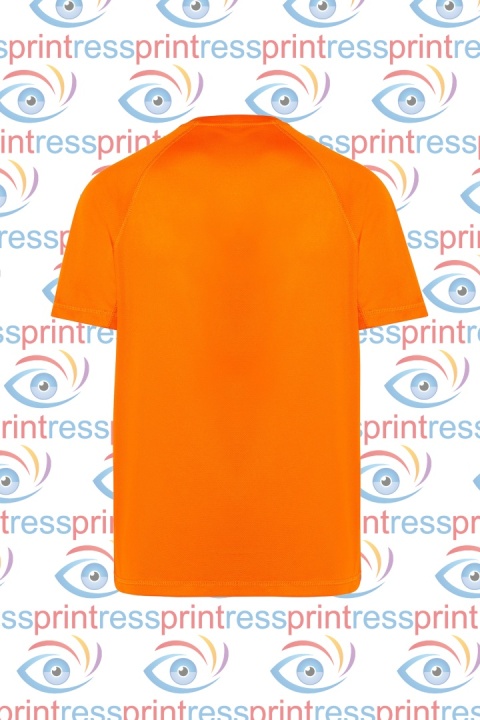Koszulka sportowa orange