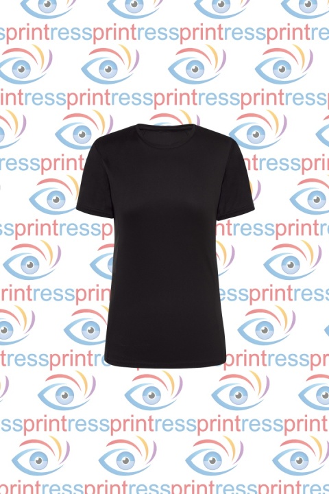 Koszulka sportowa czarna