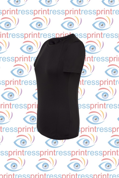 Koszulka sportowa czarna