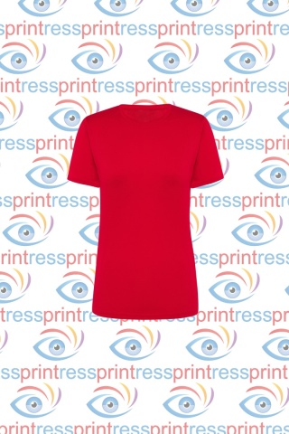 Koszulka sportowa czerwona